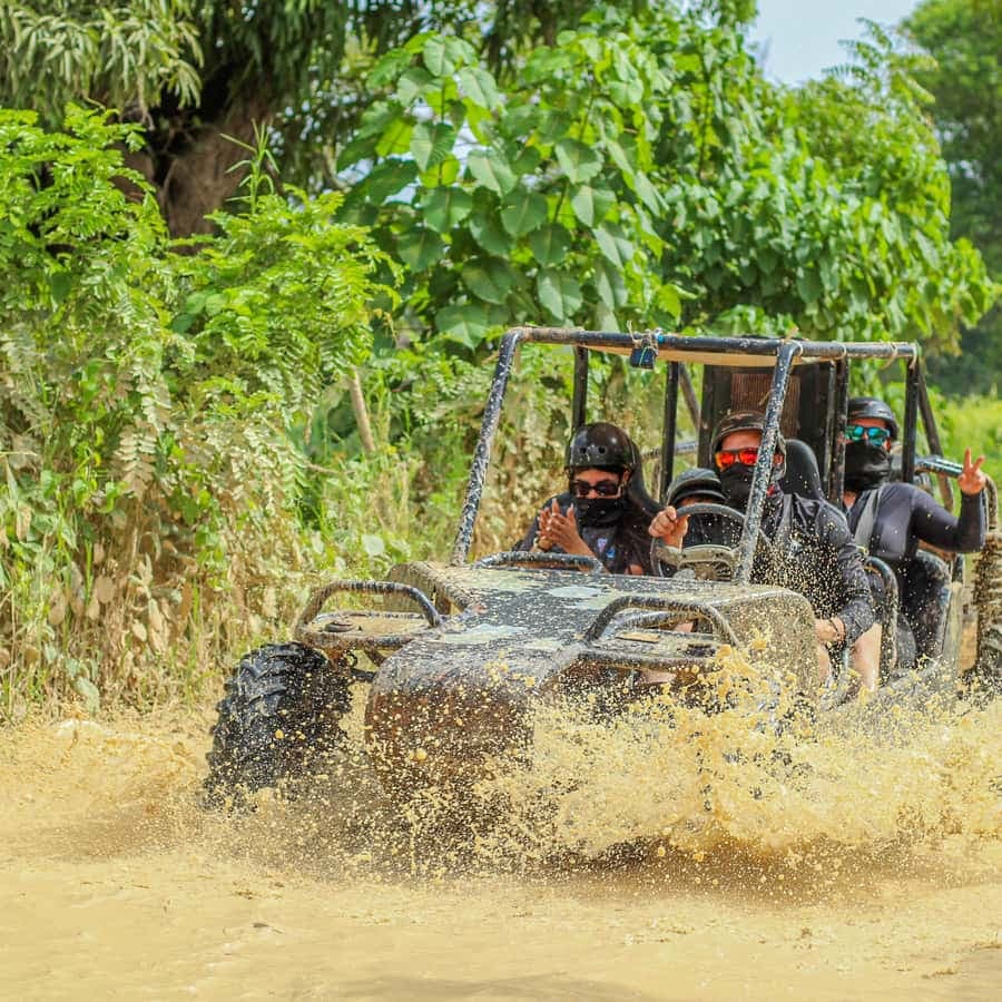 Punta Cana: Buggy El PatrĂłn â Guided tour and outdoor activity