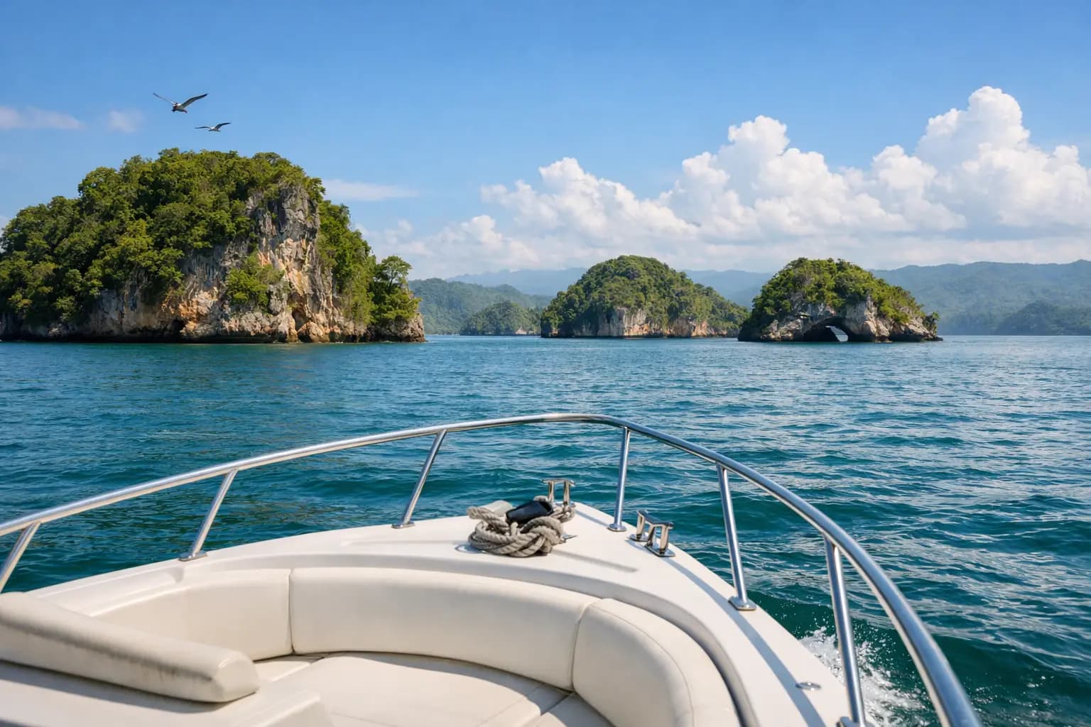 Los Haitises from Samana by Boat - Salto El Zumbador Guide
